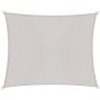 Windhager Voile d'ombrage pour balcon rePET 1,4x2,7 m Gris