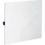 Radiateur infrarouge Jollytherm avec grès cérame blanc - radiateur céramique 400 W / 1200 W