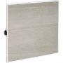Chauffage infrarouge Jollytherm en grès cérame aspect béton - radiateur céramique 400 W / 1200 W
