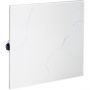 Chauffage infrarouge Jollytherm en grès cérame aspect marbre - radiateur céramique 400 W / 1200 W