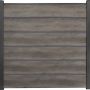 Clôture occultante Grola BasicLine Premium Monument Oak panneau à lamelles