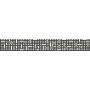Panneau occultation, insert design GroJa Mesh aluminium anthracite DB 703