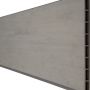 Clôture GroJa Solid Grande Premium lame pour panneau à composer bi-color sand palissade