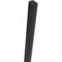 GroJa rail de serrage pour poteau alu brise-vue gris anthracite RAL 7016