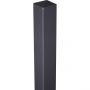 Poteau alu GroJa brise-vue anthracite DB 703