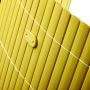 Kit de fixation pour canisse brise-vue PVC bambou