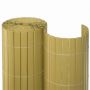 Canisse brise-vue PVC bambou