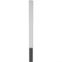 Poteau blanc T&J LIGHTLINE KS 