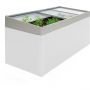 Couvercle pour bac Biohort 2x1 gris quartz métallisé