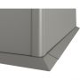 Bordure de tonte potager Belvedere Biohort gris quartz