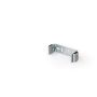 Set de supports de fixation murale 120 mm pour clôture gabion bellissa