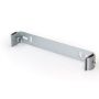 Set de supports de fixation murale 230 mm pour clôture gabion bellissa