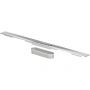 Caniveau de douche design ACO ShowerDrain S+ acier inox couleur argent