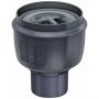 Corps d'avaloir de bain ACO Easyflow, sortie vertical