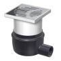 Siphon de douche kit complet ACO Easyflow sortie latéral