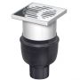 Système d'évacuation complet ACO Easyflow évacuation verticale