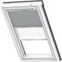 Store duo VELUX occultant tamisant DFD manuelle gris/blanc 0705S