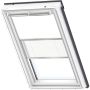 Store duo VELUX occultant tamisant DFD manuelle blanc/blanc 1025S
