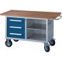 Chariot d'établi Wellker WG KWB 2/3