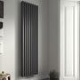 Ximax Radiateur Fortuna Duplex Raccordement central anthracite RAL 7016