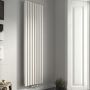 Ximax Radiateur Fortuna Duplex Raccordement Central Blanc RAL 9003