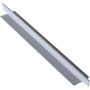 Profil de joint ferax steinfix transversaux, largeur des dalles de 30 à 100 cm, gris clair 