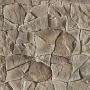 Orsol Parement Incerto sur trellis Ton Bronze