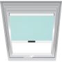 Store pare-vue Roto turquois 2-R23