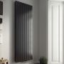 Ximax Radiateur séjour P1 Duplex Raccordement central anthracite RAL 7016