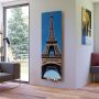 Ximax Radiateur Design Radiateur P1 Plan Print Tour Eiffel Vertical