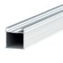 Rail de base aluminium ferax Terrassenmeister sous-structure terrasse brut 2,4 m