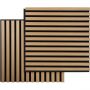 Panneau acoustique mural FibroTech SQUARE Light Oak