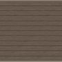 Clôture pare-vue TraumGarten SYSTEM ALU PLUS Vintage-Oak 238 cm Protection visuelle clôture à lamelles