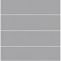 TraumGarten  panneau Brise-vue en Kit SYSTEM BOARD XL Gris Titane 
