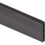 Clôture pare-vue TraumGarten SYSTEM ALU PLUS Kit de panneaux de clôture anthracite 238 cm panneau lamelles