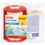 Pack promo avec bâche de peinture tesa Easy Cover Universal 20mx55cm dérouleur avec recharge Promopack