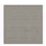 Panneau brise-vue bois, TraumGarten ARZAGO gris 179x179cm