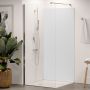 Panneau mural douche aluminium composite Winwall Basics blanc