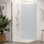 Panneau mural douche aluminium composite Winwall Trend gris clair