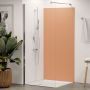 Panneau mural douche aluminium composite Winwall Trend saumon