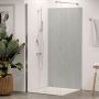 Panneau mural douche aluminium composite Winwall Beton spatulé