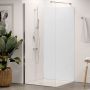 Panneau mural douche aluminium composite Winwall Beton clair
