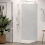 Panneau mural douche aluminium composite Winwall Sichtbeton poli