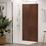 Panneau mural douche aluminium composite Winwall Rouille marron