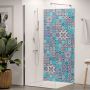 Panneau mural douche aluminium composite Winwall Effet carrelage