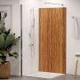 Panneau mural douche aluminium composite Winwall Zebrano