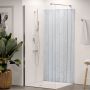 Panneau mural douche aluminium composite Winwall Bois blanc