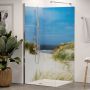 Panneau mural de douche Winwall en composite aluminium Mer du Nord