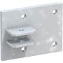 Platine pour fixation de porte contre mur, TraumGarten