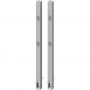 TraumGarten kit de poteaux pour portail double, argent